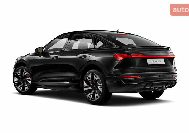 Черный Ауди Q8 Sportback e-tron, объемом двигателя 0 л и пробегом 24 тыс. км за 69800 $, фото 45 на Automoto.ua