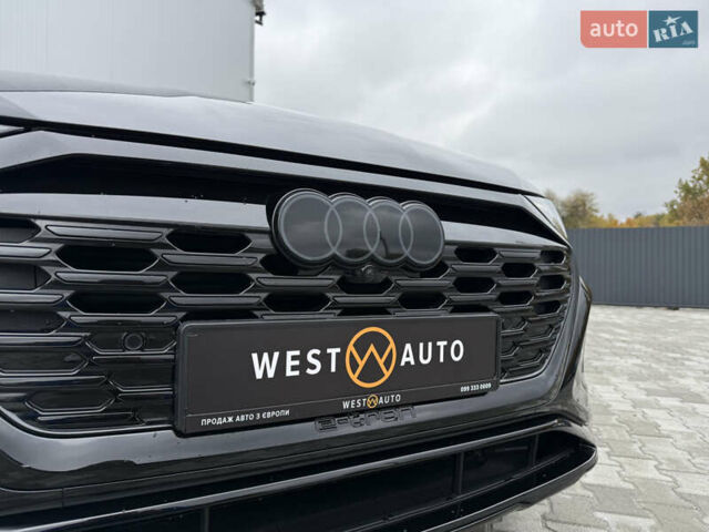 Черный Ауди Q8 Sportback e-tron, объемом двигателя 0 л и пробегом 28 тыс. км за 64999 $, фото 20 на Automoto.ua