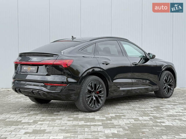 Черный Ауди Q8 Sportback e-tron, объемом двигателя 0 л и пробегом 28 тыс. км за 64999 $, фото 5 на Automoto.ua