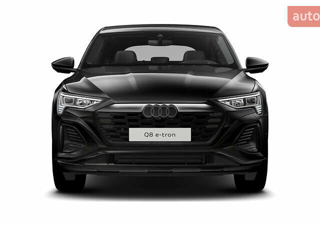 Черный Ауди Q8 Sportback e-tron, объемом двигателя 0 л и пробегом 24 тыс. км за 69800 $, фото 46 на Automoto.ua