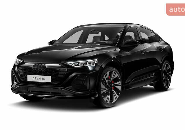 Черный Ауди Q8 Sportback e-tron, объемом двигателя 0 л и пробегом 24 тыс. км за 69800 $, фото 43 на Automoto.ua