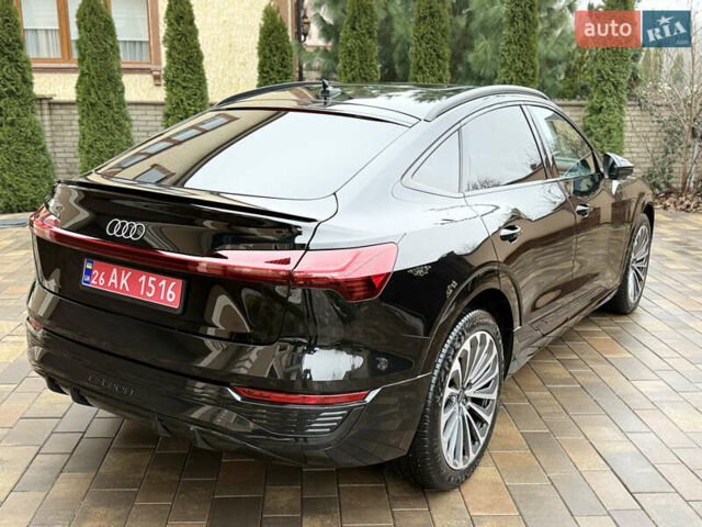 Чорний Ауді Q8 Sportback e-tron, об'ємом двигуна 0 л та пробігом 62 тис. км за 58000 $, фото 14 на Automoto.ua