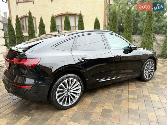 Чорний Ауді Q8 Sportback e-tron, об'ємом двигуна 0 л та пробігом 62 тис. км за 58000 $, фото 11 на Automoto.ua