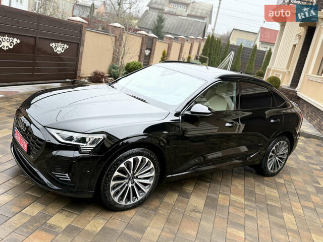 Чорний Ауді Q8 Sportback e-tron, об'ємом двигуна 0 л та пробігом 62 тис. км за 58000 $, фото 29 на Automoto.ua