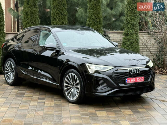 Чорний Ауді Q8 Sportback e-tron, об'ємом двигуна 0 л та пробігом 62 тис. км за 58000 $, фото 127 на Automoto.ua