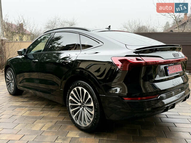 Чорний Ауді Q8 Sportback e-tron, об'ємом двигуна 0 л та пробігом 62 тис. км за 58000 $, фото 23 на Automoto.ua