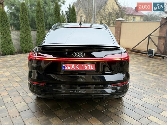 Чорний Ауді Q8 Sportback e-tron, об'ємом двигуна 0 л та пробігом 62 тис. км за 58000 $, фото 103 на Automoto.ua
