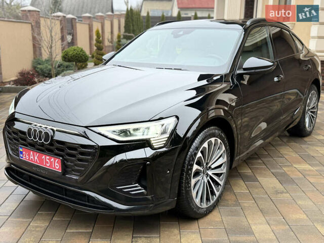 Чорний Ауді Q8 Sportback e-tron, об'ємом двигуна 0 л та пробігом 62 тис. км за 58000 $, фото 40 на Automoto.ua