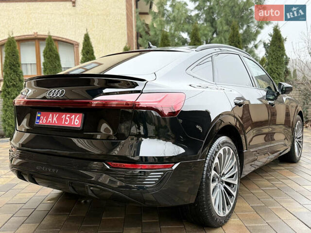Чорний Ауді Q8 Sportback e-tron, об'ємом двигуна 0 л та пробігом 62 тис. км за 58000 $, фото 15 на Automoto.ua