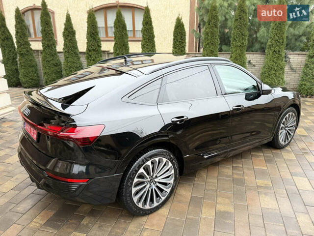 Чорний Ауді Q8 Sportback e-tron, об'ємом двигуна 0 л та пробігом 62 тис. км за 58000 $, фото 12 на Automoto.ua