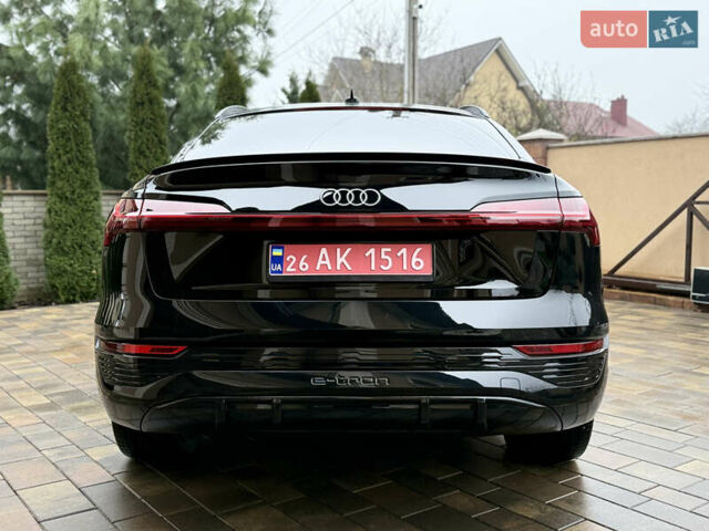 Чорний Ауді Q8 Sportback e-tron, об'ємом двигуна 0 л та пробігом 62 тис. км за 58000 $, фото 19 на Automoto.ua