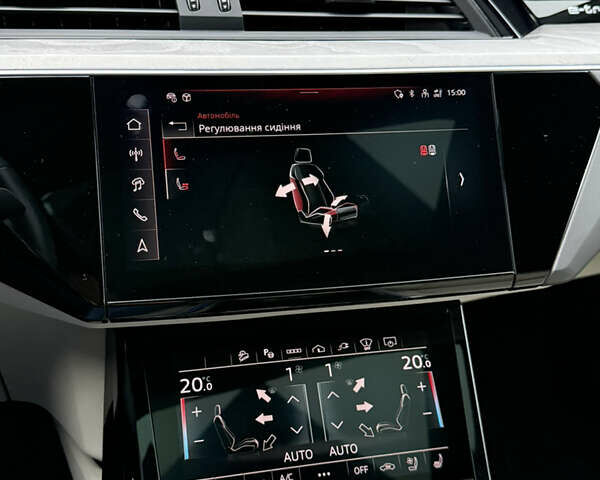 Чорний Ауді Q8 Sportback e-tron, об'ємом двигуна 0 л та пробігом 62 тис. км за 58000 $, фото 124 на Automoto.ua