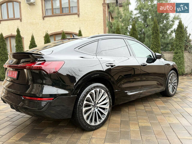 Чорний Ауді Q8 Sportback e-tron, об'ємом двигуна 0 л та пробігом 62 тис. км за 58000 $, фото 13 на Automoto.ua