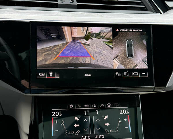 Чорний Ауді Q8 Sportback e-tron, об'ємом двигуна 0 л та пробігом 62 тис. км за 58000 $, фото 118 на Automoto.ua