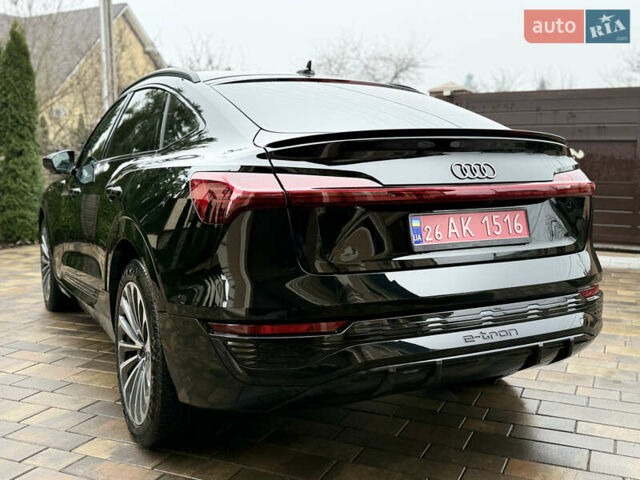 Чорний Ауді Q8 Sportback e-tron, об'ємом двигуна 0 л та пробігом 62 тис. км за 58000 $, фото 21 на Automoto.ua