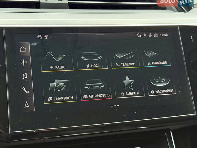 Червоний Ауді Q8 Sportback e-tron, об'ємом двигуна 0 л та пробігом 55 тис. км за 54500 $, фото 55 на Automoto.ua