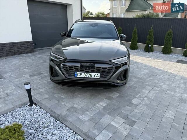 Серый Ауди Q8 Sportback e-tron, объемом двигателя 0 л и пробегом 15 тыс. км за 65000 $, фото 20 на Automoto.ua