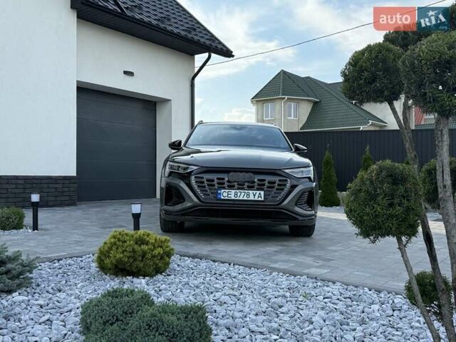 Серый Ауди Q8 Sportback e-tron, объемом двигателя 0 л и пробегом 15 тыс. км за 65000 $, фото 22 на Automoto.ua