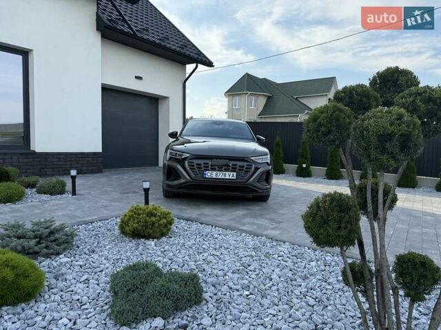 Серый Ауди Q8 Sportback e-tron, объемом двигателя 0 л и пробегом 15 тыс. км за 65000 $, фото 21 на Automoto.ua