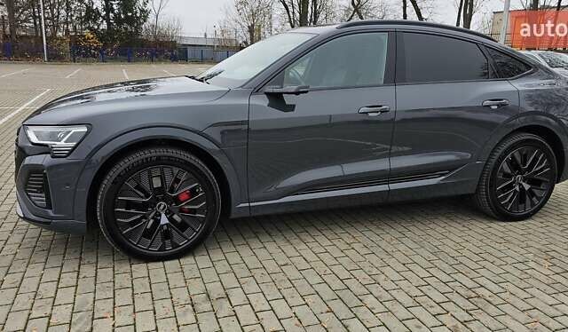 Серый Ауди Q8 Sportback e-tron, объемом двигателя 0 л и пробегом 65 тыс. км за 59999 $, фото 25 на Automoto.ua