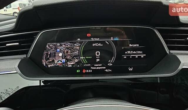 Серый Ауди Q8 Sportback e-tron, объемом двигателя 0 л и пробегом 65 тыс. км за 59999 $, фото 89 на Automoto.ua