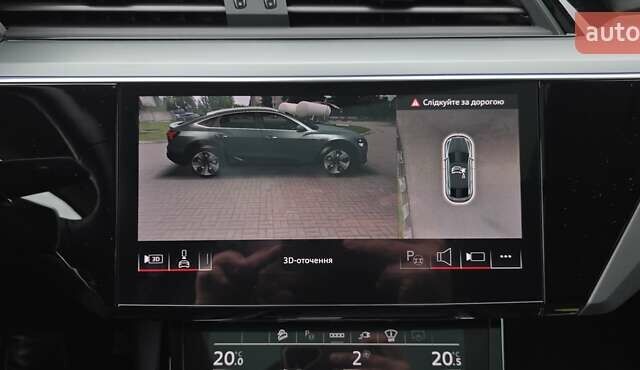 Серый Ауди Q8 Sportback e-tron, объемом двигателя 0 л и пробегом 20 тыс. км за 64800 $, фото 115 на Automoto.ua