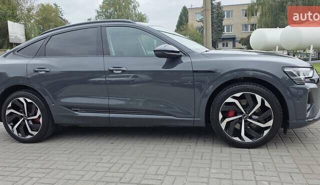 Серый Ауди Q8 Sportback e-tron, объемом двигателя 0 л и пробегом 20 тыс. км за 64800 $, фото 14 на Automoto.ua