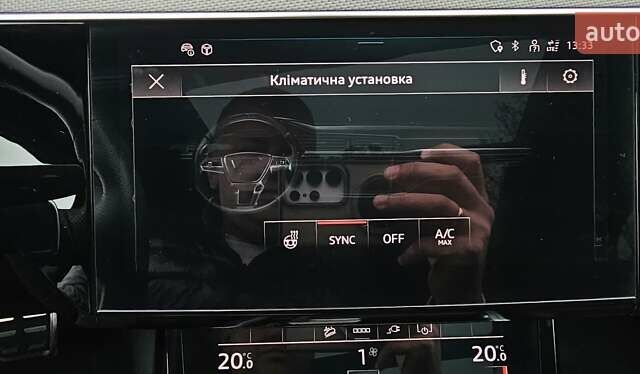 Серый Ауди Q8 Sportback e-tron, объемом двигателя 0 л и пробегом 65 тыс. км за 59999 $, фото 87 на Automoto.ua