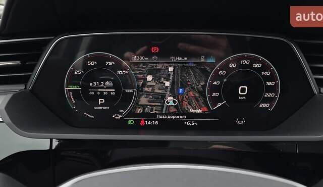 Серый Ауди Q8 Sportback e-tron, объемом двигателя 0 л и пробегом 20 тыс. км за 64800 $, фото 91 на Automoto.ua