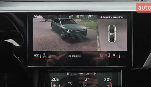 Серый Ауди Q8 Sportback e-tron, объемом двигателя 0 л и пробегом 20 тыс. км за 64800 $, фото 116 на Automoto.ua