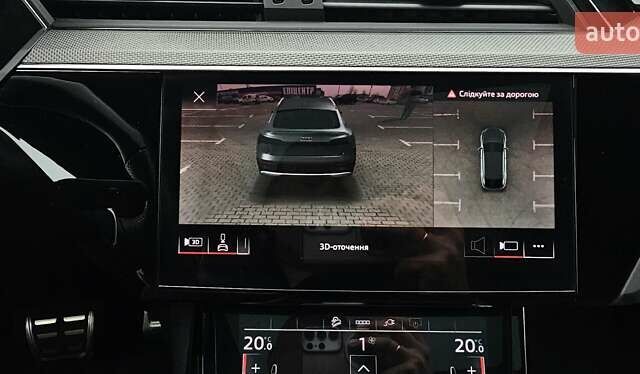 Серый Ауди Q8 Sportback e-tron, объемом двигателя 0 л и пробегом 65 тыс. км за 59999 $, фото 73 на Automoto.ua