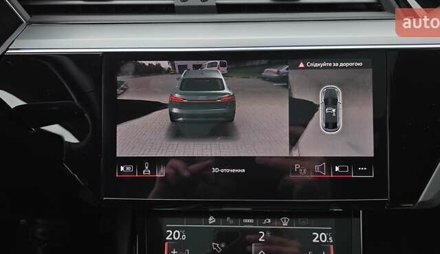 Серый Ауди Q8 Sportback e-tron, объемом двигателя 0 л и пробегом 20 тыс. км за 64800 $, фото 114 на Automoto.ua