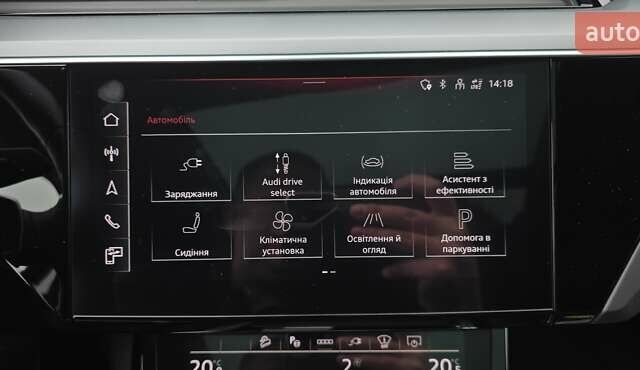 Серый Ауди Q8 Sportback e-tron, объемом двигателя 0 л и пробегом 20 тыс. км за 64800 $, фото 101 на Automoto.ua