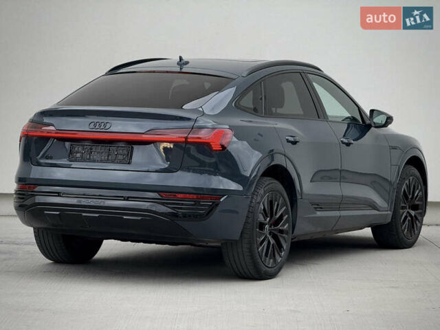 Синий Ауди Q8 Sportback e-tron, объемом двигателя 0 л и пробегом 17 тыс. км за 58868 $, фото 8 на Automoto.ua