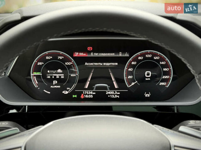 Синий Ауди Q8 Sportback e-tron, объемом двигателя 0 л и пробегом 17 тыс. км за 58868 $, фото 110 на Automoto.ua