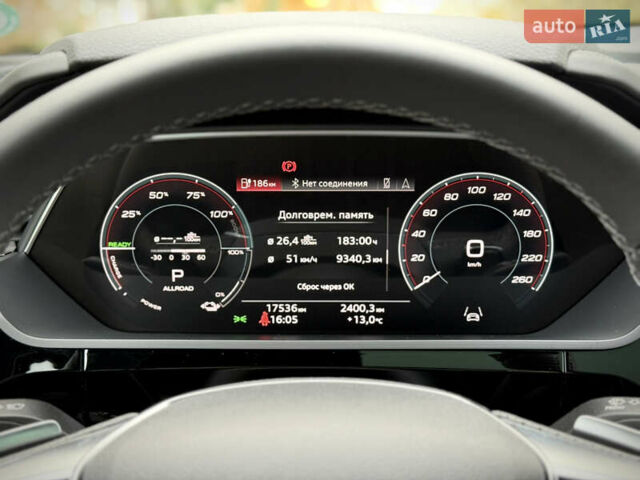 Синий Ауди Q8 Sportback e-tron, объемом двигателя 0 л и пробегом 17 тыс. км за 58868 $, фото 111 на Automoto.ua