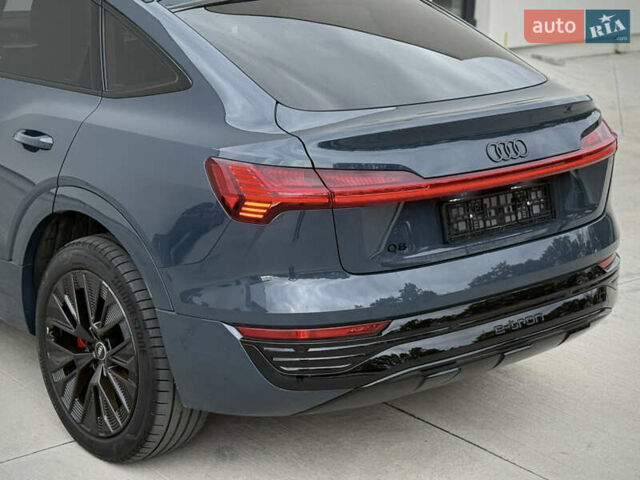 Синий Ауди Q8 Sportback e-tron, объемом двигателя 0 л и пробегом 17 тыс. км за 58868 $, фото 37 на Automoto.ua