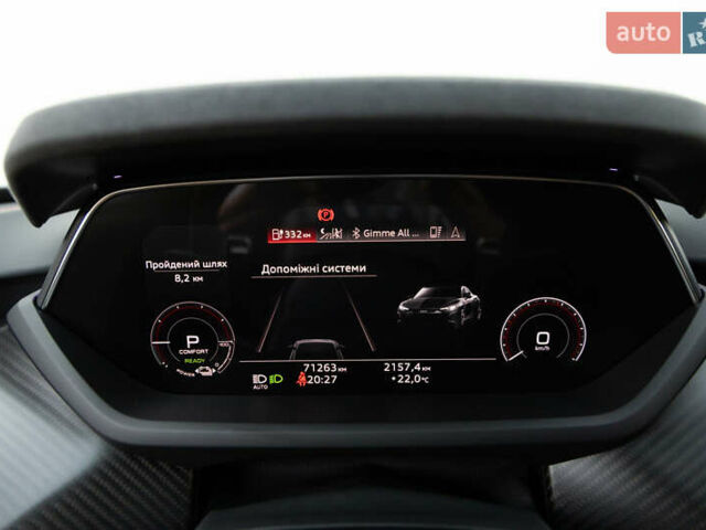 Белый Ауди RS e-tron GT, объемом двигателя 0 л и пробегом 71 тыс. км за 62500 $, фото 22 на Automoto.ua