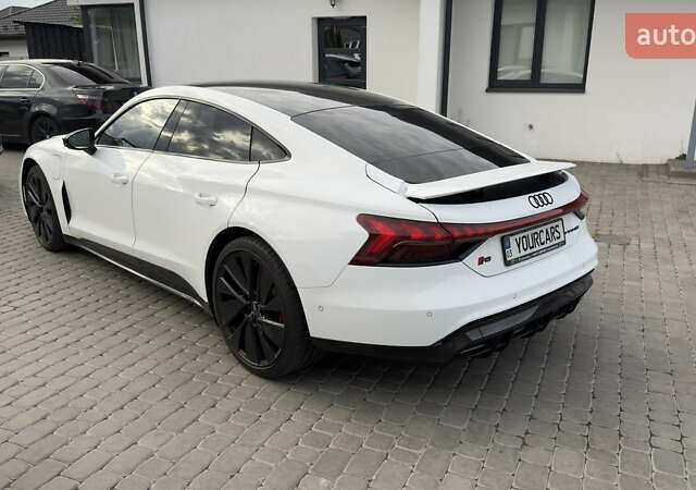 Білий Ауді RS e-tron GT, об'ємом двигуна 0 л та пробігом 52 тис. км за 62500 $, фото 6 на Automoto.ua