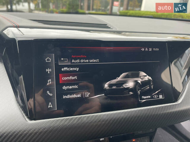 Белый Ауди RS e-tron GT, объемом двигателя 0 л и пробегом 49 тыс. км за 59999 $, фото 47 на Automoto.ua