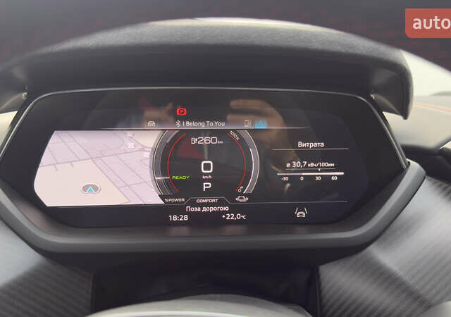 Білий Ауді RS e-tron GT, об'ємом двигуна 0 л та пробігом 52 тис. км за 63500 $, фото 17 на Automoto.ua