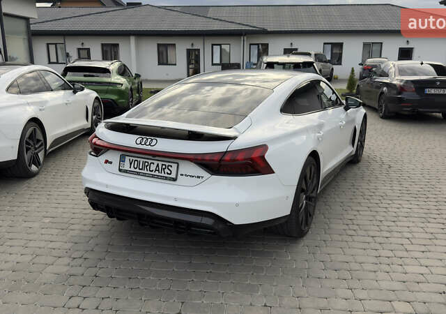 Білий Ауді RS e-tron GT, об'ємом двигуна 0 л та пробігом 52 тис. км за 62500 $, фото 4 на Automoto.ua