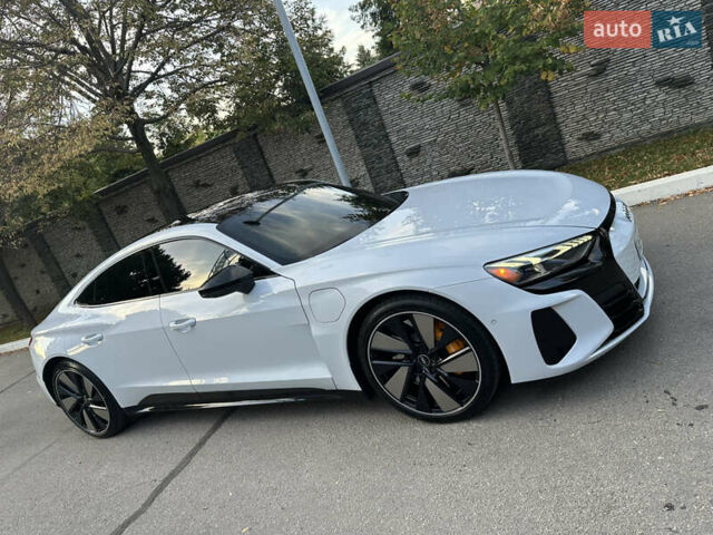 Білий Ауді RS e-tron GT, об'ємом двигуна 0 л та пробігом 29 тис. км за 59900 $, фото 35 на Automoto.ua