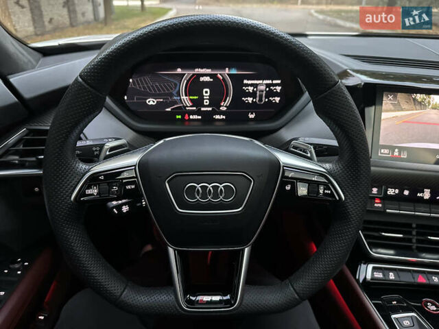 Білий Ауді RS e-tron GT, об'ємом двигуна 0 л та пробігом 29 тис. км за 59900 $, фото 82 на Automoto.ua