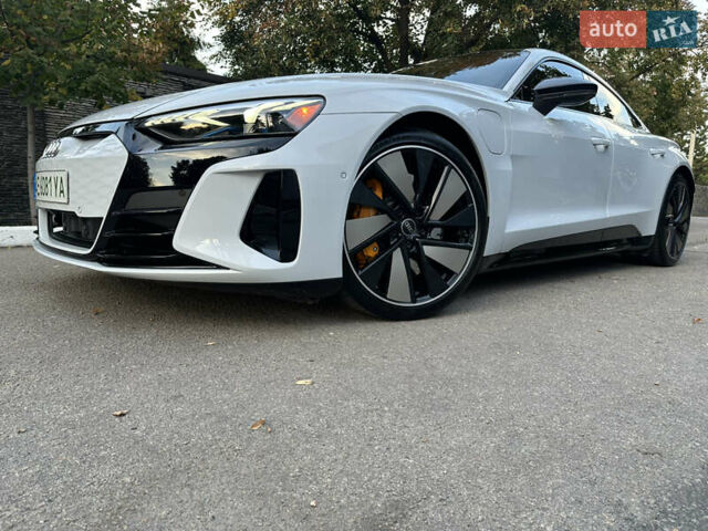 Білий Ауді RS e-tron GT, об'ємом двигуна 0 л та пробігом 29 тис. км за 59900 $, фото 29 на Automoto.ua