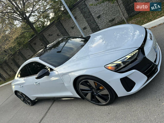 Білий Ауді RS e-tron GT, об'ємом двигуна 0 л та пробігом 29 тис. км за 59900 $, фото 37 на Automoto.ua