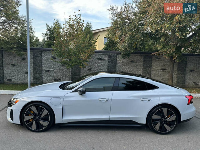 Білий Ауді RS e-tron GT, об'ємом двигуна 0 л та пробігом 29 тис. км за 59900 $, фото 21 на Automoto.ua