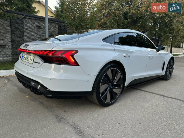 Білий Ауді RS e-tron GT, об'ємом двигуна 0 л та пробігом 29 тис. км за 59900 $, фото 41 на Automoto.ua