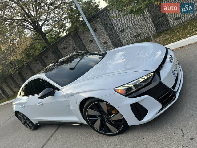 Білий Ауді RS e-tron GT, об'ємом двигуна 0 л та пробігом 29 тис. км за 59900 $, фото 70 на Automoto.ua