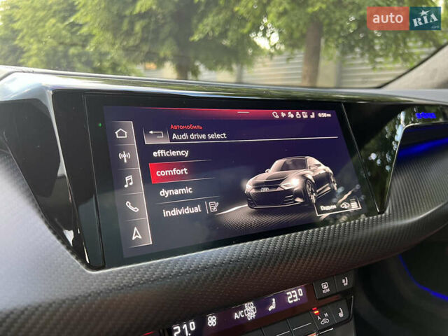 Белый Ауди RS e-tron GT, объемом двигателя 0 л и пробегом 29 тыс. км за 71800 $, фото 19 на Automoto.ua